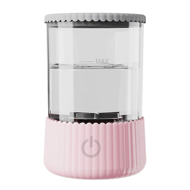 Brushes for Makeup,Makeup Brushes Cleaner Automatic Makeup Brush Cleaner Suitable for Various Sizes of Beauty Makeup Brushes Drying Tool Makeup Brush Cleaner Automatic Washer