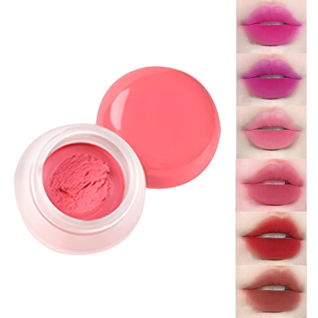 Beauty Blush 6 Color Powder Blusher Mud Natural Delicate Velvet Rouge, Blush for Women