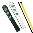 thumbnail image 2 of LYMAYTER Golf Indicator Rod Holder 3D Embroidery Four-leaf Clover PatternTraining Aid Golf Alignment Cover Golf Supplies, 2 of 7