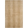 thumbnail image 2 of SAFAVIEH Tibetan Constantine Animal Print Area Rug, Light Beige/Camel, 6' x 9', 2 of 6