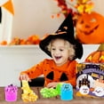 thumbnail image 4 of shiyou-Halloween Crunchy Clear Slime Kit for Girls Boys Ages 8-12, Non Sticky Fluffy Slimes for Kids, Party Favors with Spooky Add Ins, Stress Relief Water Jelly Slimes Toys, 4 of 4