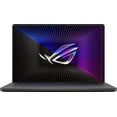 thumbnail image 2 of ASUS ROG Zephyrus G16 Gaming/Entertainment Laptop (Intel i7-13620H 10-Core, 16.0in 165 Hz Full HD (1920x1080), GeForce RTX 4070, 20GB RAM, 512GB PCIe SSD, Backlit KB, Win 11 Home) with USB-C Dock, 2 of 7