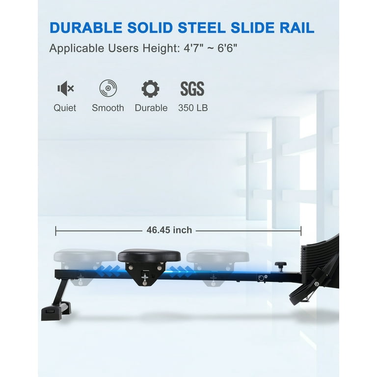 Echanfit magnetic rowing machine new arrivals