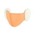 thumbnail image 1 of Up to 60% OFF, Winter Face Mask, Ear Muffs, Windproof Cold Protection, Thickened Stereo Design, For Cycling Travel, Outdoor Gear, Hypoallergenic Material Akmoler Popular Picks | Plush, Orange, 1 of 9