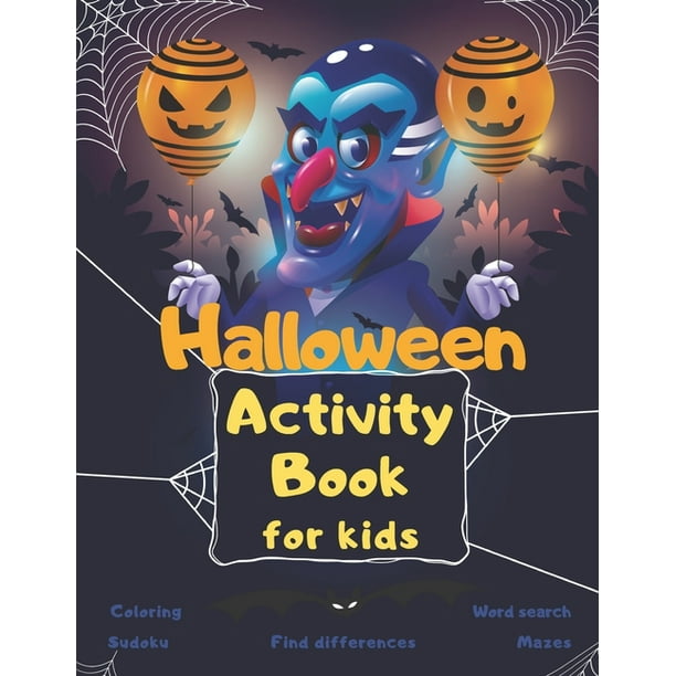 Halloween Activity Book Coloring Mazes Sudoku Word Search Find halloween-activity-book-coloring-mazes-sudoku-word-search-find