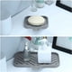 thumbnail image 2 of Matsuzay Bandeja para fregadero de cocina de 3 piezas, soporte de esponja para encimera de silicona, organizador de almacenamiento, escurridor, Juegos de accesorios de baño, 2 of 6