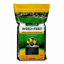 Greenpeak 7044147 15000 sq ft. Weed & Feed Lawn Fertilizer for All Grasses
