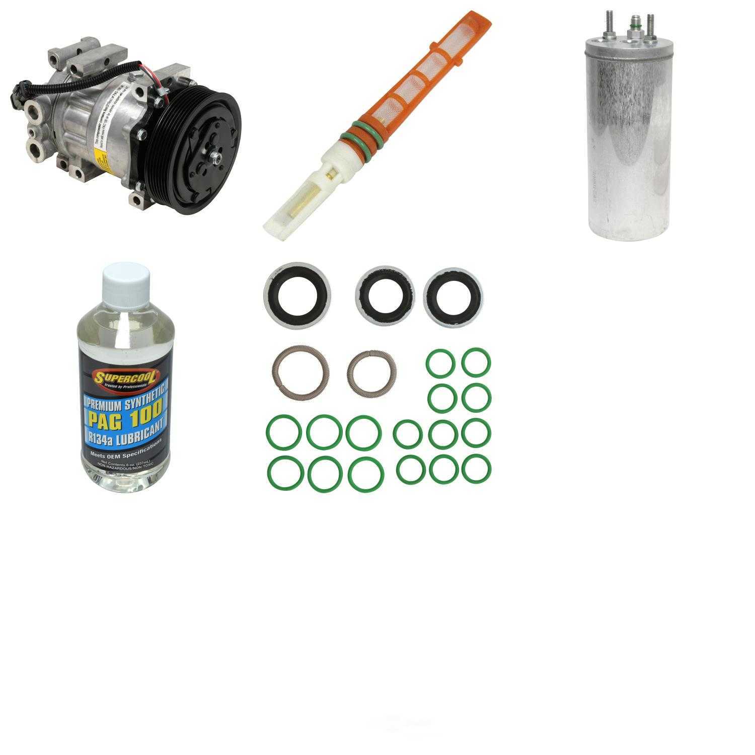 A/C Compressor and Component Kit -- Compressor Replacement Kit