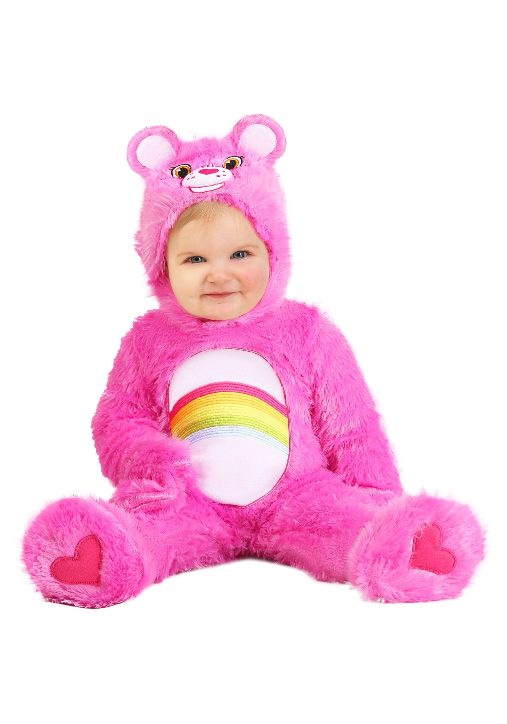 Care Bears Infant Cheer Bear Costume - Walmart.com - Walmart.com