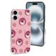 thumbnail image 5 of Funda Lotso de TPU para iPhone 16 Plus: ultrafina, a prueba de golpes, antiamarilleo, resistente a arañazos, compatible con carga inalámbrica, agarre mejorado, estilo transparente., 5 of 7