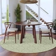 thumbnail image 3 of Round Area Rugs Collection 6 Ft, Sage Green Non-Slip Residential Carpet, Modern Abstract Art Farmhouse Indoor Crawling Mats Runner Rugs for Living Room/Dining Room/Bedroom, 3 of 8