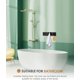 thumbnail image 2 of Juego de 2 ganchos para baño, ganchos para toallas impermeables negros, ganchos para toallas plegables para baños, ganchos para abrigos modernos, ganchos para batas negros, baño moderno, 2 of 5