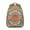 Orange-10, variant on Mantra Linen Backpack - Breathable Summer School Bag for Hot Climates, Minimalist Design, Practical Gift