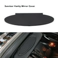 thumbnail image 3 of Sun Visor Mirror Cover, ABS Mirror  Sunvisor Mirror Cover  Easy To Install  For Car, 3 of 8