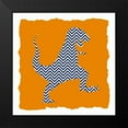 thumbnail image 2 of Bailey, Ann 20x20 Black Modern Framed Museum Art Print Titled - Dinosaurs 2, 2 of 5