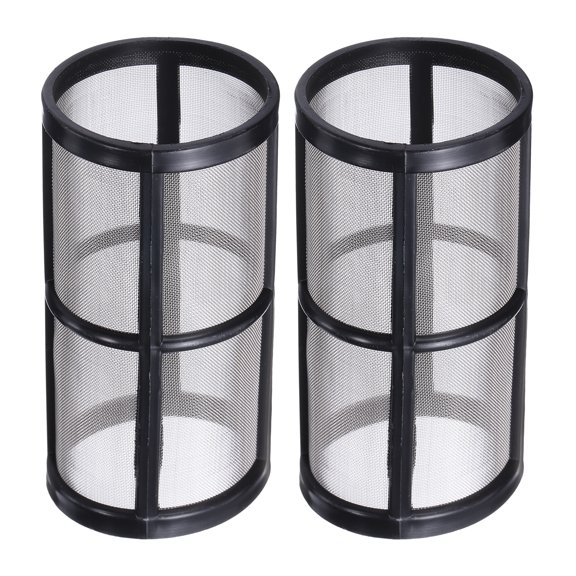 100 Mesh In-Line Strainer Replacement, 2 Pcs Stainless Steel Filter Screen Accessories