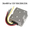 thumbnail image 3 of 25A 36V 48V to 12V Voltage Reducer DC Step Down Converter 12V DC Buck Converter, 3 of 9
