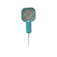thumbnail image 2 of Electric Fly Swatter Bug Zapper Racket, 2 in 1 Handheld Fly Zapper & Mosquito Killer Rechargeable for Indoor Home Office Backyard Patio Camping(Blue), 2 of 3