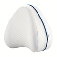 thumbnail image 4 of Eoumupi Memory Foam Leg Pillow For Side Sleepers, Adult Heart Shaped Leg Pillow, 4 of 7