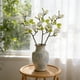 thumbnail image 4 of Yusimy 1PC Artificial Magnolia Flower Realistic Lifelike Faux Bloom for Home Vase Tabletop Wedding Floral Arrangement Decor, 4 of 6