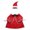 multicolor_01, variant on Christmas Santa Wall Decor, Vintage Santa Claus Chimney Hanging Ornament with Gift Sack Details and Metal Mounting Bracket, Festive Wall Accent for Porch Entryway Fireplace and Holiday Displays