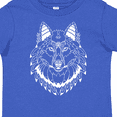 thumbnail image 4 of Inktastic Tribal Wolf Head Boys or Girls Toddler T-Shirt, 4 of 5