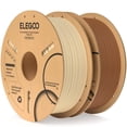 thumbnail image 1 of Filamento para impresora 3D ELEGOO PLA, 1,75 mm, marrón y beige, 2 kg, 1 of 7