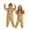 Beige&&100, variant on CONROSES Halloween Toddler Boys Flannel Hooded Jumpsuits Hallowmas Scarecrow Onesies Long Sleeve Zipper Warm Winter One Piece Footless Romper, Size 4-5 Years