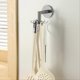 thumbnail image 4 of 4pcs Rotating Wall-Mounted Storage Rack for Bathtub,Transparent-Black, 4 of 5