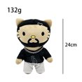 thumbnail image 3 of Peluche de Hello Kitty Miniso de 2024 estilos, Travis Scott, Hello Selena, juguete de dibujos animados de anime, peluche suave de Navidad, regalo para niños, 3 of 5