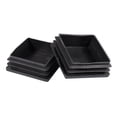 thumbnail image 2 of 50mm x 50mm Plastic Square End Blind Plugs Cap Pipe Inserts 60Pcs, 2 of 9