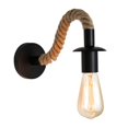 thumbnail image 1 of Luz de lámpara de aplique de pared retro, accesorio de iluminación Base industrial E27 decorativa para interior Cafe Dormitorio, 1 of 7
