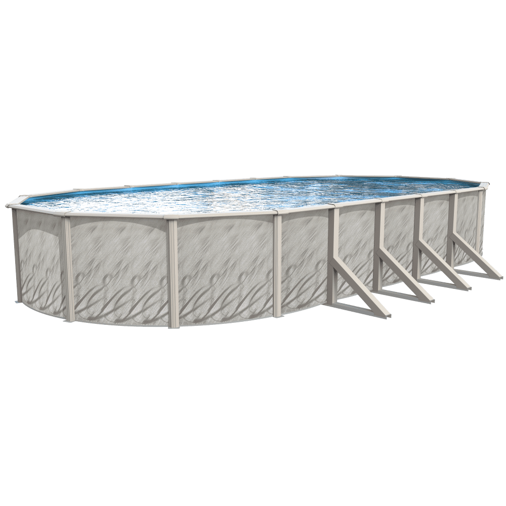 large hard sided pool