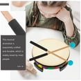 thumbnail image 3 of 1 Ensemble Maillet Tambour à Languette avec Support Accessoire de Percussion, 3 of 8