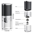 thumbnail image 5 of Electric Coffee Grinder Automatic Bean Mill Portable Espresso Machine Maker Rechargeable Grinder for Outdoor Travel, 5 of 16