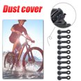thumbnail image 2 of Tapón Antipolvo Para Purga De Bicicleta 10 Uds. Tapa de rosca de pezón de purga de bicicleta de riesgo, cubierta antipolvo de freno de disco de aceite negro Sywqhk Accesorios para bicicletas, 2 of 4