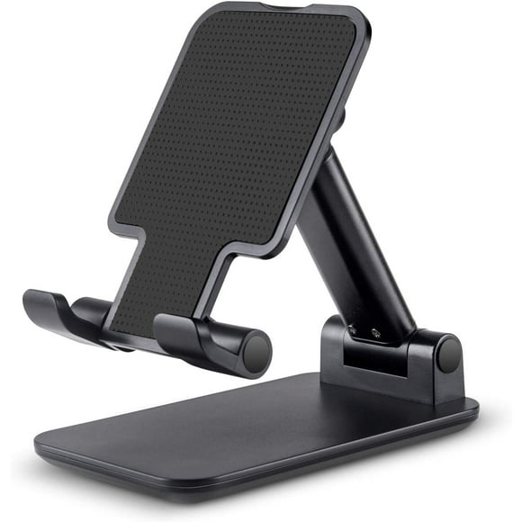 Mobile Phone Holder Adjustable Holder for Home office Tablet Holder for 3-11 inch Devices iPad Air / iPad Pro / Surface Pro 7 / Galaxy Tab / Phone 11 Pro / Xs Max / Huawei / Samsung (Black )