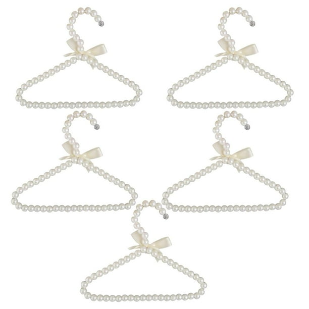 Pack of 5, Baby Clothes Pearl Hangers,Children Kids Pearl Beaded Clothes Hangers Walmart.ca