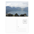 thumbnail image 1 of Tianchi Panorama Art Deco Fashion Postcard Set Birthday Mailing Thanks Greeting Card, 1 of 3