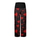 thumbnail image 3 of WILLBEST Pantalones Casuales elegantes para Mujer, de Cintura Alta, con Cordones, Largos y Estampados, para Festividades de Halloween y Comodidad Diaria. Grande, 3 of 4