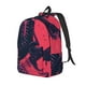 thumbnail image 1 of Disketp Rock Skull Guitarist Mochila de Lona Estampada, Mochila Escolar de Viaje Ligera para Estudiantes y Portátil-Medium, 1 of 5