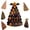 A-Black, variant on DIY 24-Pocket Fabric Christmas Advent Tree Kit,DIY Holiday Countdown Advent Calendar Decor,Reusable Fabric Wall Hanging Countdown Calendar for Christmas,Holiday Craft Gift for Adults (Pink)