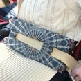 thumbnail image 3 of Hysterectomy Seat Belt Pillow Abdominal Protection Cushion for Post-Op (Retro Style), 3 of 7