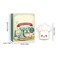 thumbnail image 3 of Advent Calendar 2026 Kitchen Baking Theme Blind Box 24 Days Countdown with 24Pcs Cute Acrylic Ornaments for Home Party Decoration Pendants Gift Set, 3 of 9