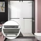 thumbnail image 4 of 2pcs F-type Glass Sliding Door H Automatic Door Swing Stop Sliding Door U-sd Sequencer, 4 of 4