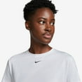 thumbnail image 3 of Women's Nike One Dri-FIT Crop Short Sleeve Top Color: Black Size: X SMALL, 3 of 4
