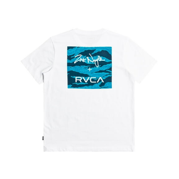 Zak Noyle X RVCA Short Sleeve T-Shirt [White]