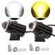 thumbnail image 2 of Faros Delanteros De Motocicleta Bombilla LED De Conmutación Alta/Baja H6 BA20D H4 Mini Foco De Luz De Conducción , Bajo Impermeable, 2 of 4