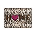 thumbnail image 1 of Alfombra de puerta de entrada de casa con adoquines 3d, alfombra para baño, sala de estar, balcón, área de pasillo sin cocina, 1 of 5