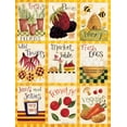 thumbnail image 2 of DiPaolo, Dan 25x32 White Modern Wood Framed Museum Art Print Titled - Legacy Market To Table, 2 of 4